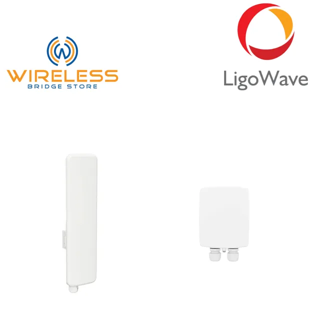 LigoWave 90 degree PTMP Kit – 1 Station