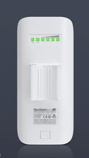 Ubiquiti NanoStation LocoM2 preconfigured wireless bridge