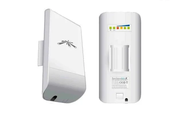Ubiquiti NanoStation LocoM2 preconfigured wireless bridge