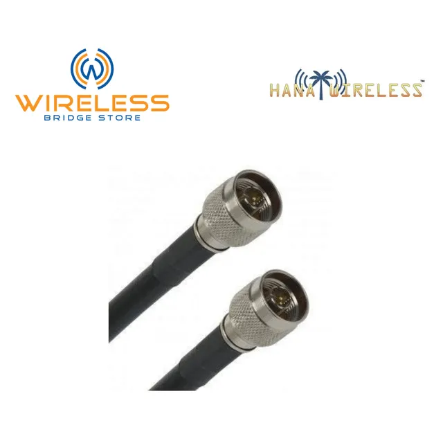 HW-CA195-NM-NM-3 N MALE TO N MALE JUMPER CABLE 3FT