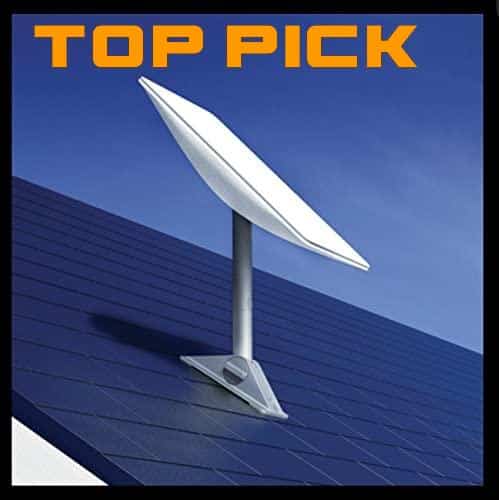Pivot Roof / Wall Mount for Starlink Standard (Gen 3 / 4)