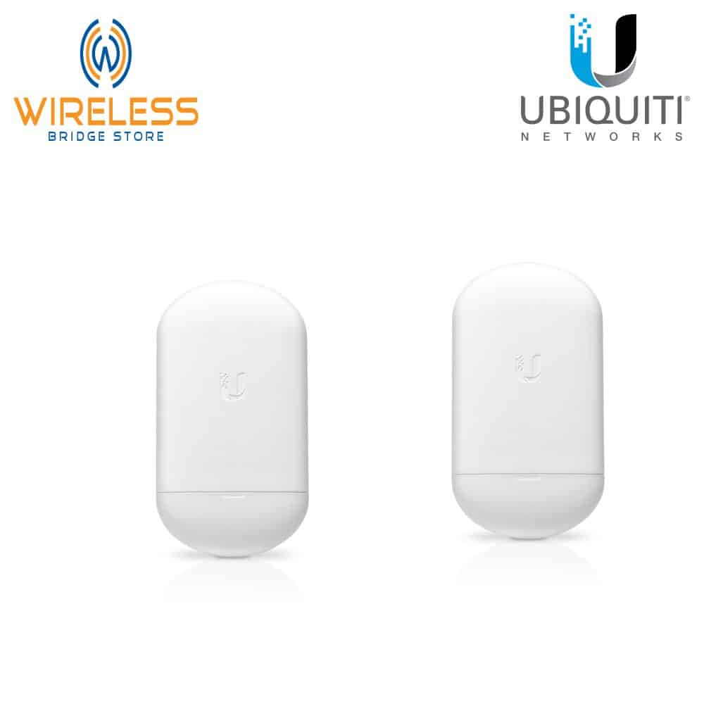 Ubiquiti NanoStation Loco 5AC (HSK-PTP-NS-L5AC-WPS) Point to Point Preconfigured Wireless Bridge Kit