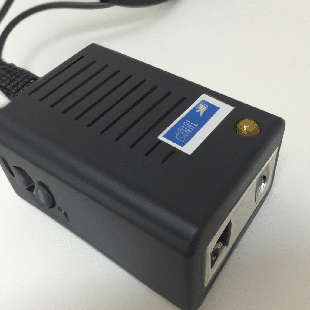 Ubiquity POE injector